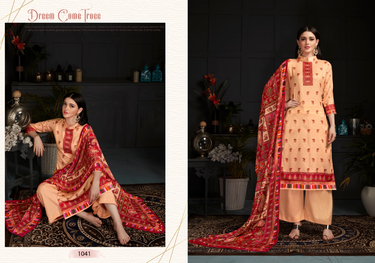 Bipson Shaneel Vol  1 Digital Print Ready Made Pashmina Collection