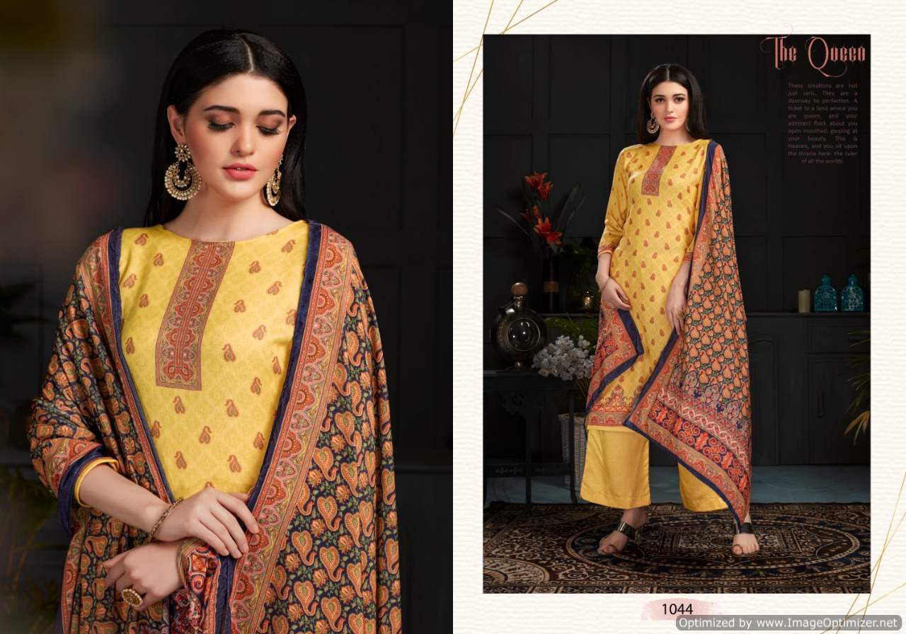 Bipson Shaneel Vol  1 Digital Print Ready Made Pashmina Collection