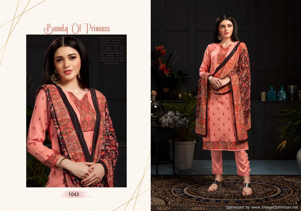 Bipson Shaneel Vol  1 Digital Print Ready Made Pashmina Collection