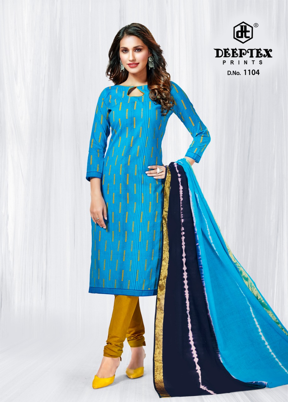 Deeptex Tradition  Vol 11 Ethnic  Cotton Dress Material Catalog