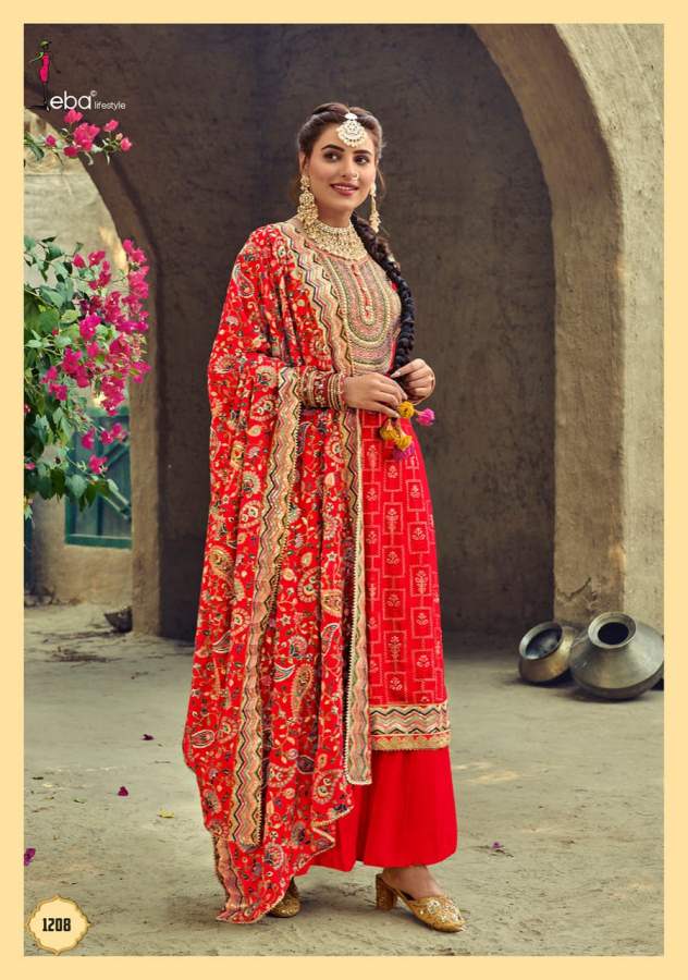 Eba Satrangi Vol  2 Georgette Wear Designer Salwar Kameez Catalog