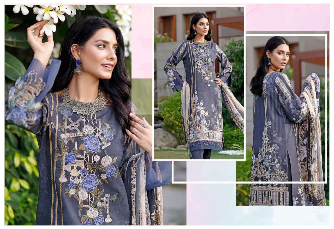 Iris  Vol 14 Classic Collection  Karachi Dress  Buy Karachi Cotton Dress Material Catalog