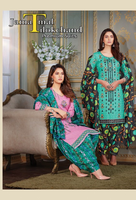 Jt Avantika Vol  15 Printed Cotton Dress Material Catalog