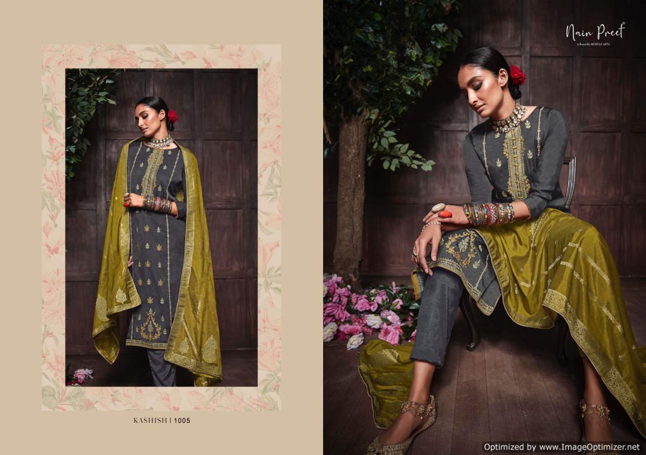 Mumta Arts Z Kashish Festive Wear Designer Wholesale Dress Material  Catalog