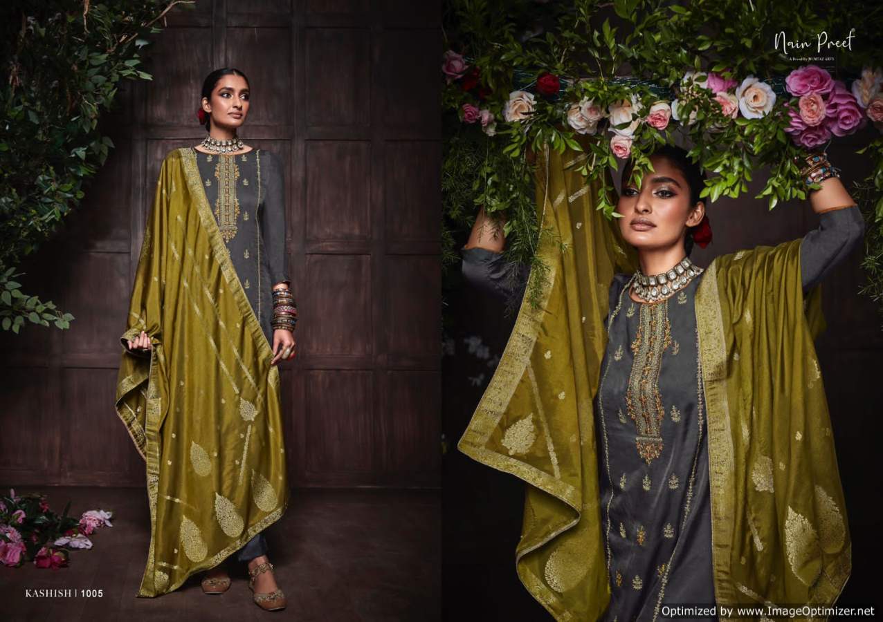 Mumta Arts Z Kashish Festive Wear Designer Wholesale Dress Material  Catalog