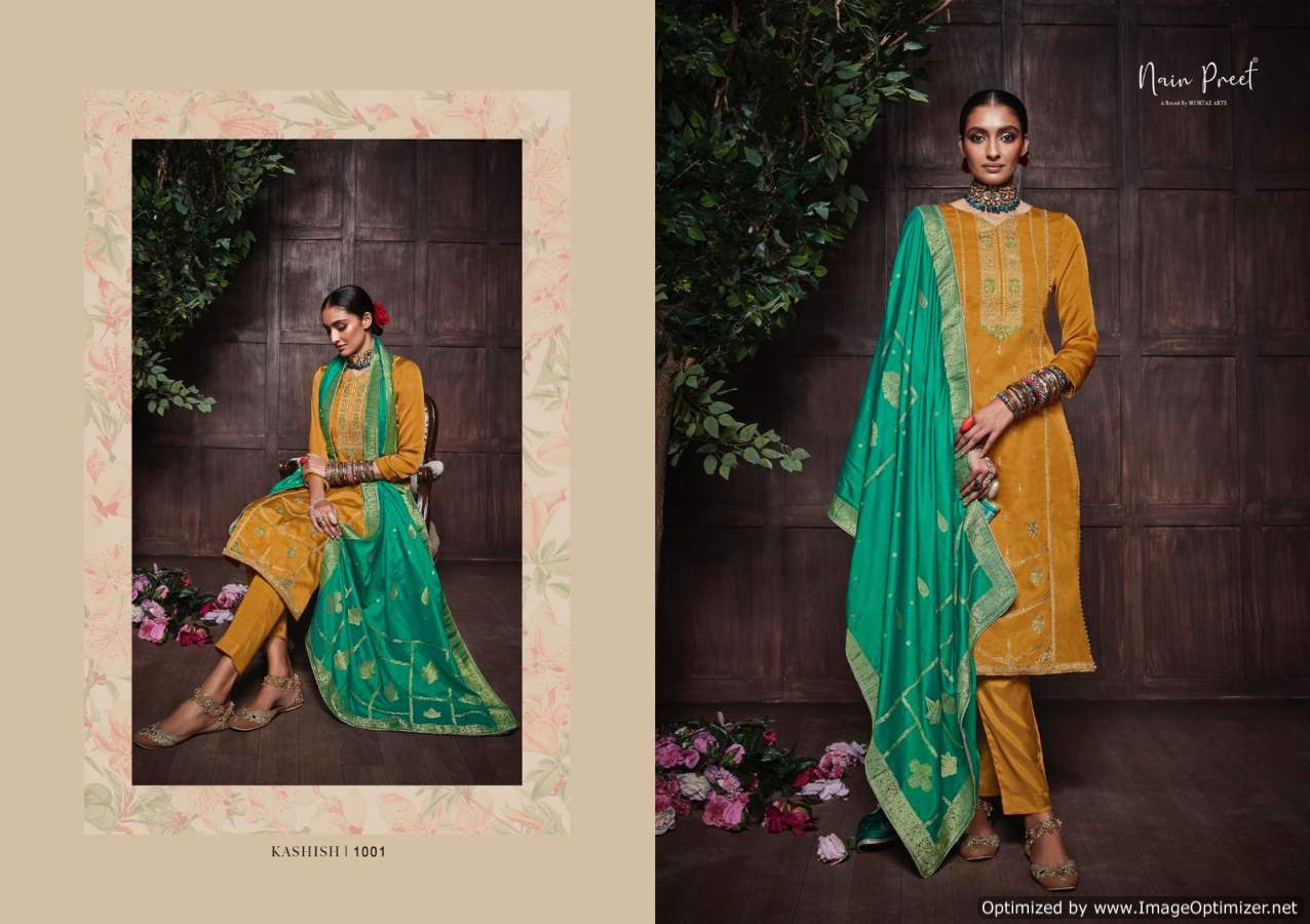 Mumta Arts Z Kashish Festive Wear Designer Wholesale Dress Material  Catalog