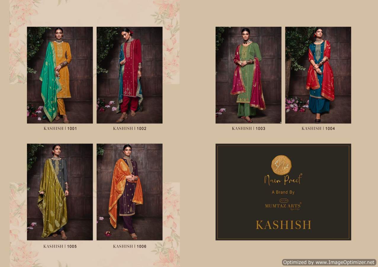 Mumta Arts Z Kashish Festive Wear Designer Wholesale Dress Material  Catalog