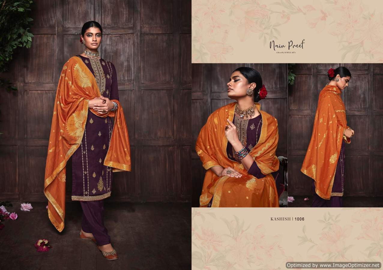 Mumta Arts Z Kashish Festive Wear Designer Wholesale Dress Material  Catalog