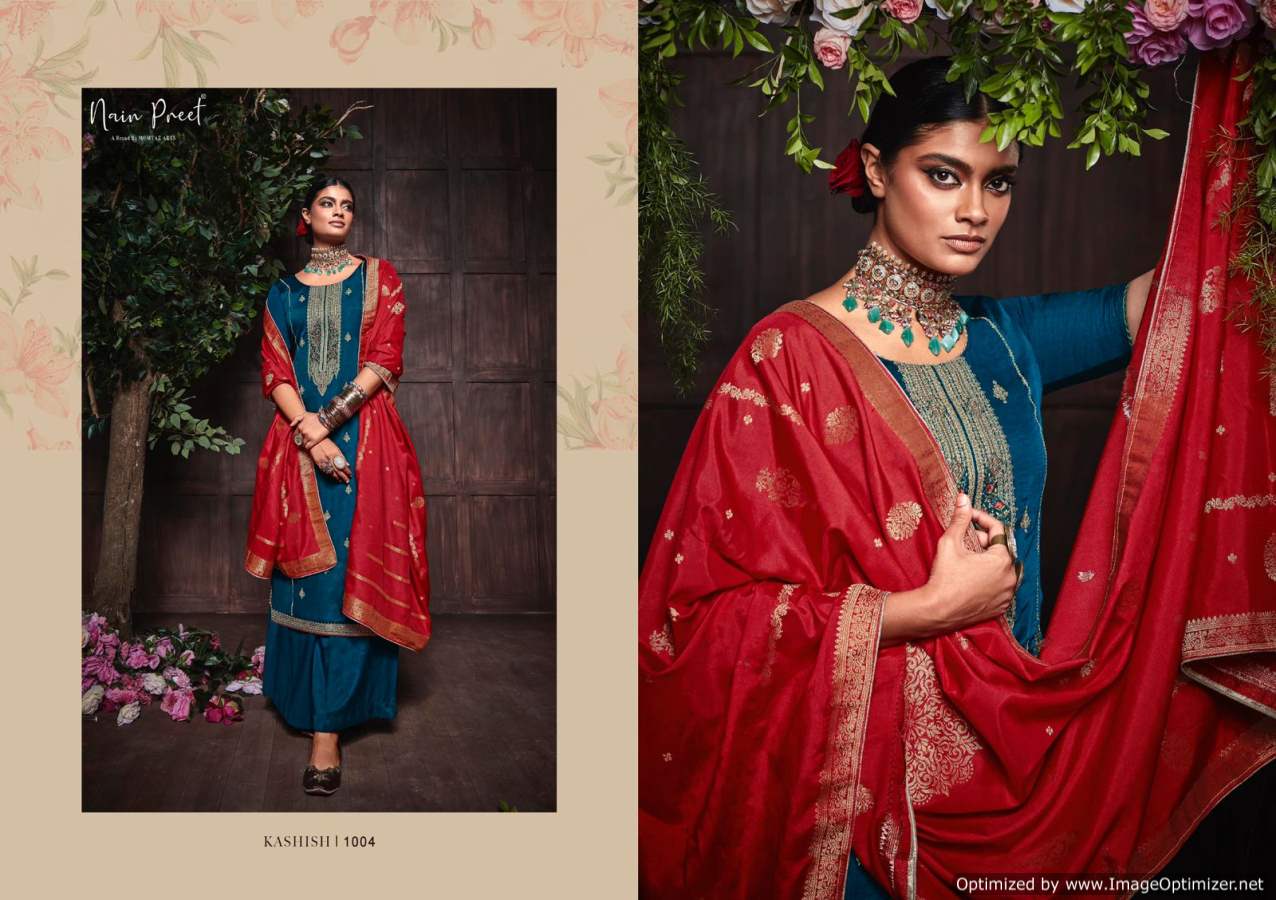 Mumta Arts Z Kashish Festive Wear Designer Wholesale Dress Material  Catalog