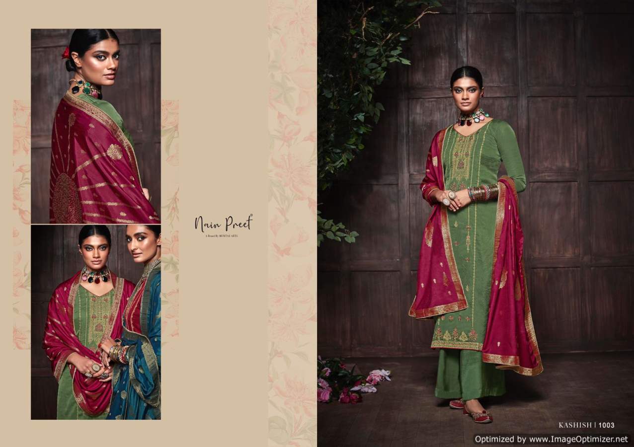 Mumta Arts Z Kashish Festive Wear Designer Wholesale Dress Material  Catalog