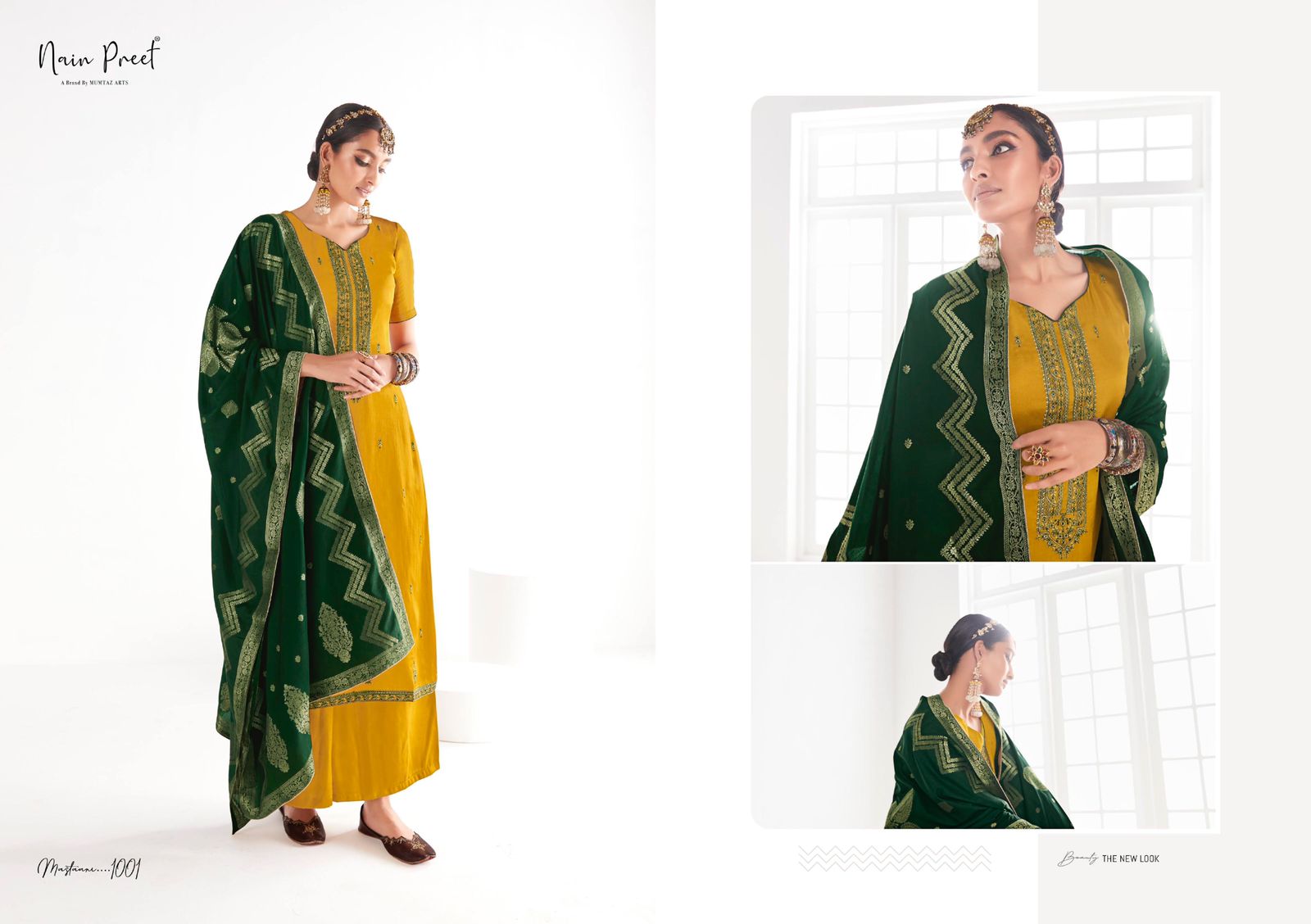Mumtaz Arts Nain Preet Mastaani Designer Salwar Kameezdesigner Salwar Suits Catalog
