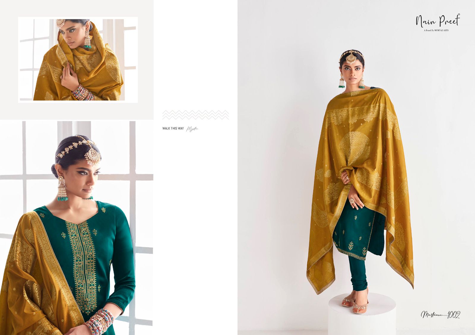 Mumtaz Arts Nain Preet Mastaani Designer Salwar Kameezdesigner Salwar Suits Catalog