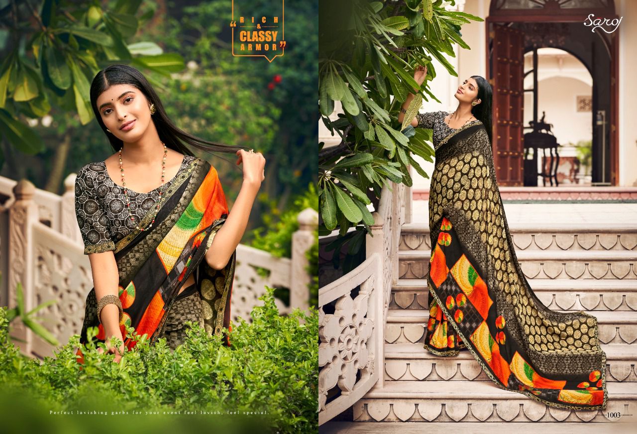 Saroj Jharna Casual Wear Renail Saree  Buy Wholesale Sarees Online Cash On Delivery