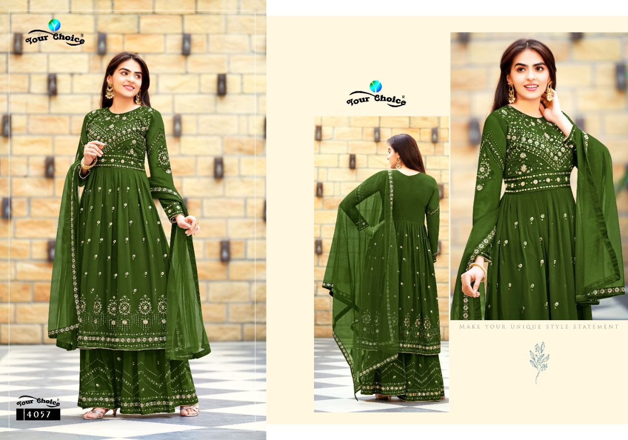 Your Choice Biba Vol 2 Festive Wear Designer Salwar Kameez Catalog