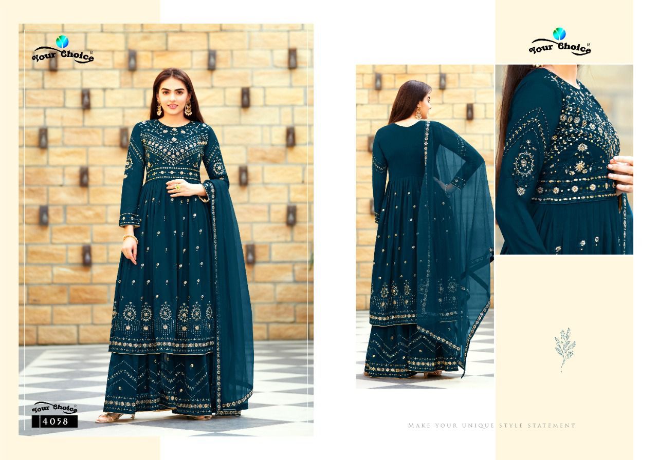 Your Choice Biba Vol 2 Festive Wear Designer Salwar Kameez Catalog