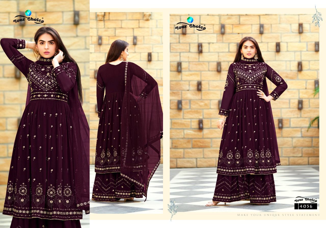 Your Choice Biba Vol 2 Festive Wear Designer Salwar Kameez Catalog
