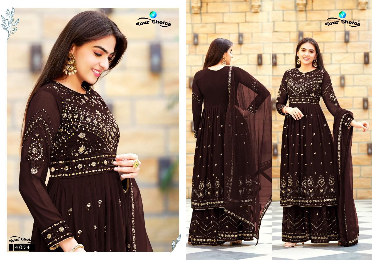 Your Choice Biba Vol 2 Festive Wear Designer Salwar Kameez Catalog