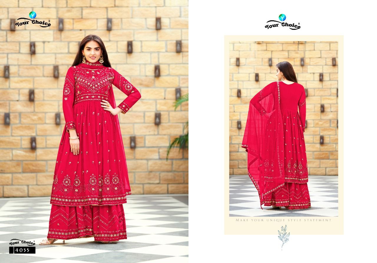 Your Choice Biba Vol 2 Festive Wear Designer Salwar Kameez Catalog