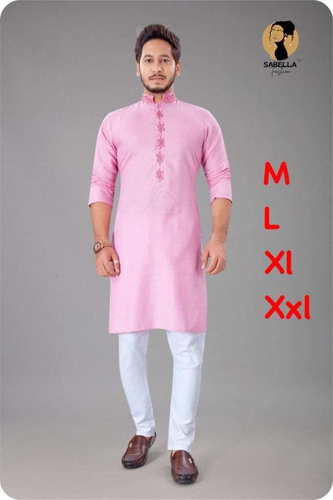 Baby Pink Couple kurta  Combo Buy Kurtis & Kurta Couple Trendy Stylish combo collection