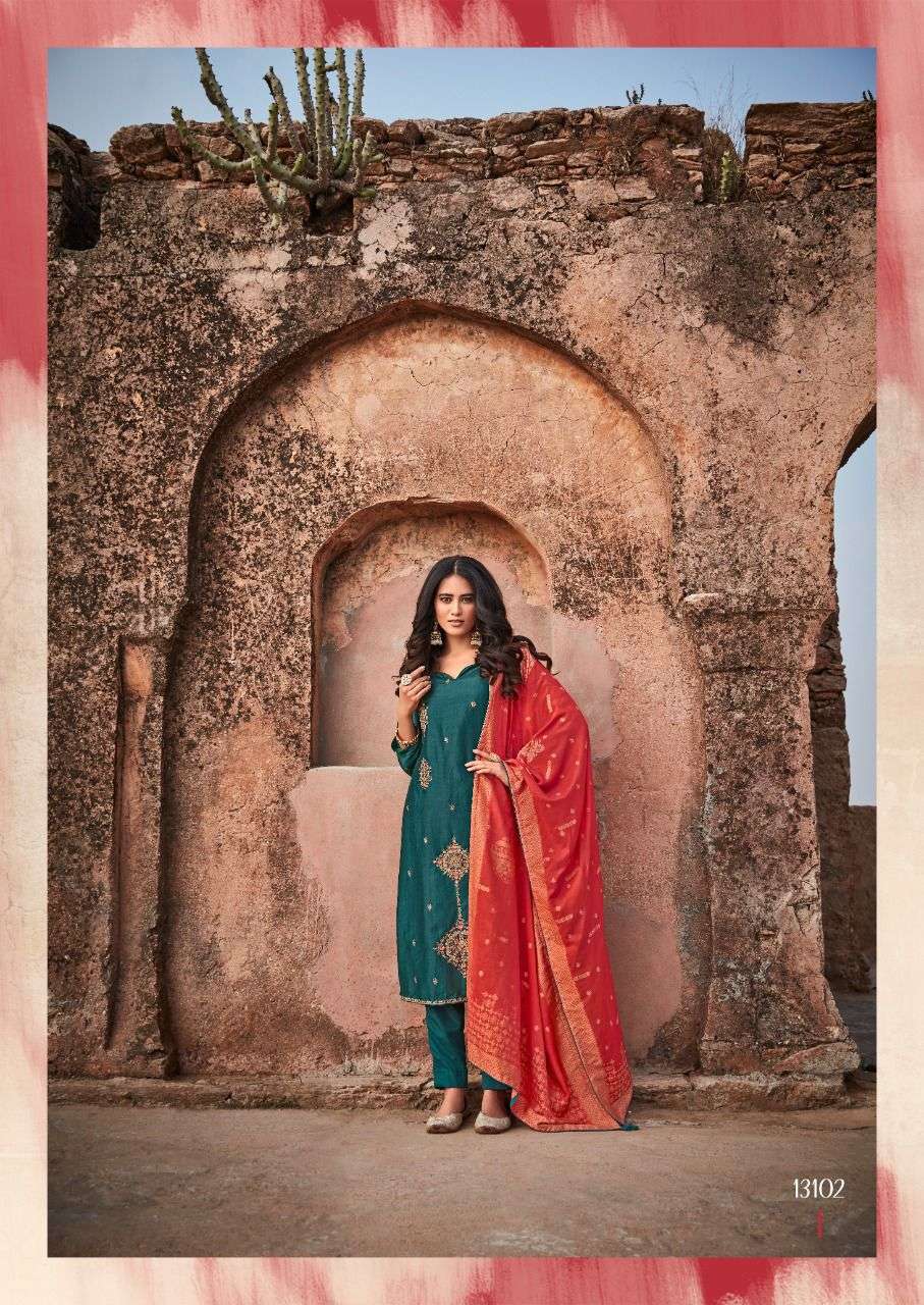 Deepsy Arina Festive Wear Embroidery Pakistani Salwar Suits Catalog