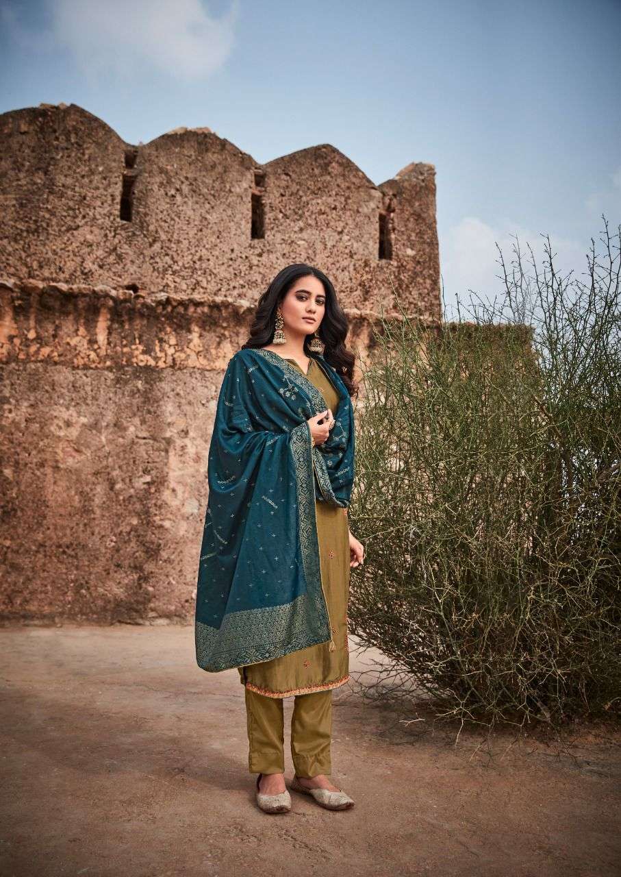 Deepsy Arina Festive Wear Embroidery Pakistani Salwar Suits Catalog