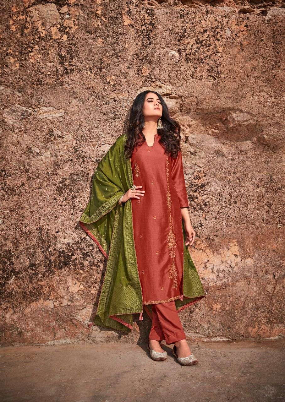 Deepsy Arina Festive Wear Embroidery Pakistani Salwar Suits Catalog