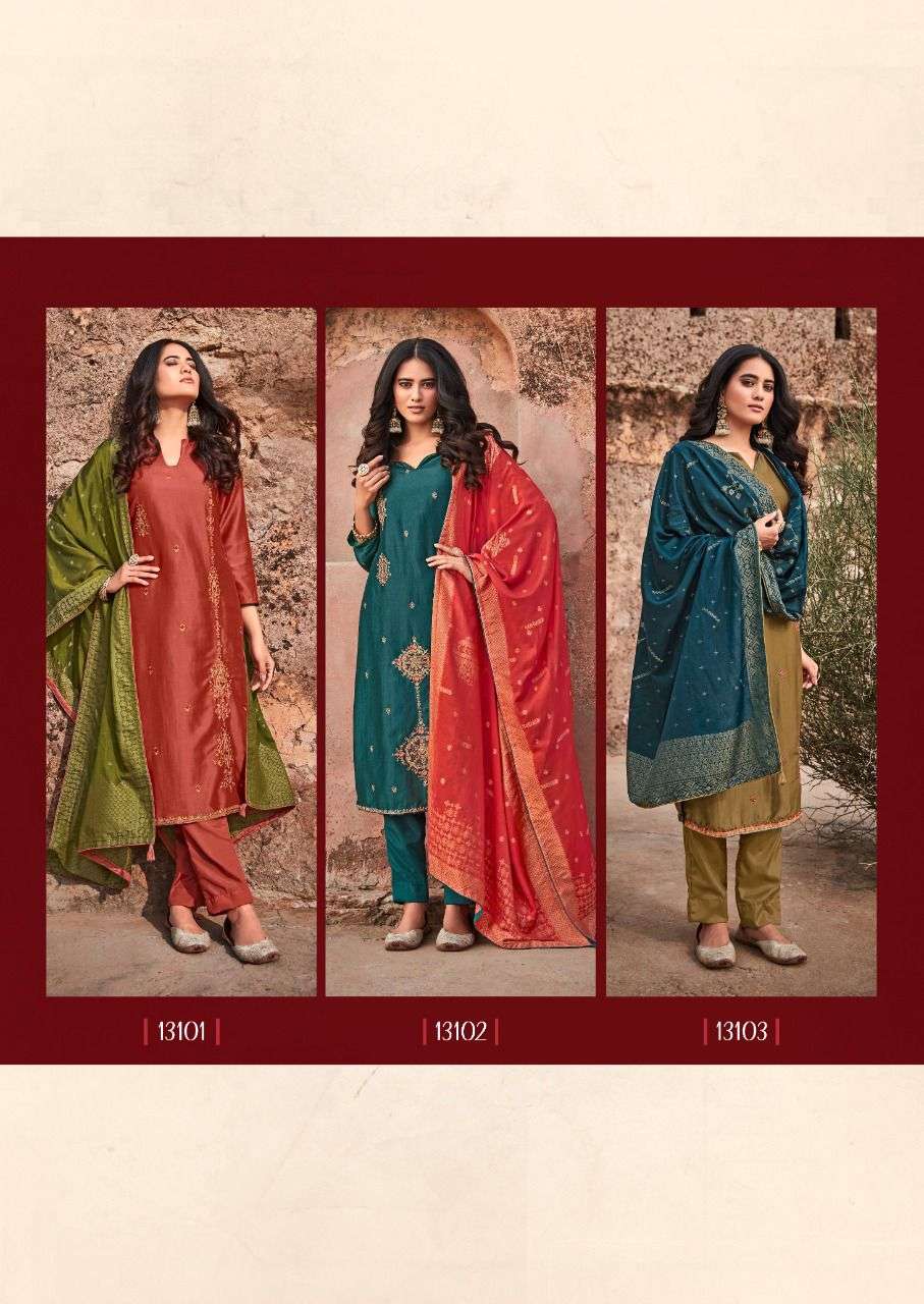 Deepsy Arina Festive Wear Embroidery Pakistani Salwar Suits Catalog