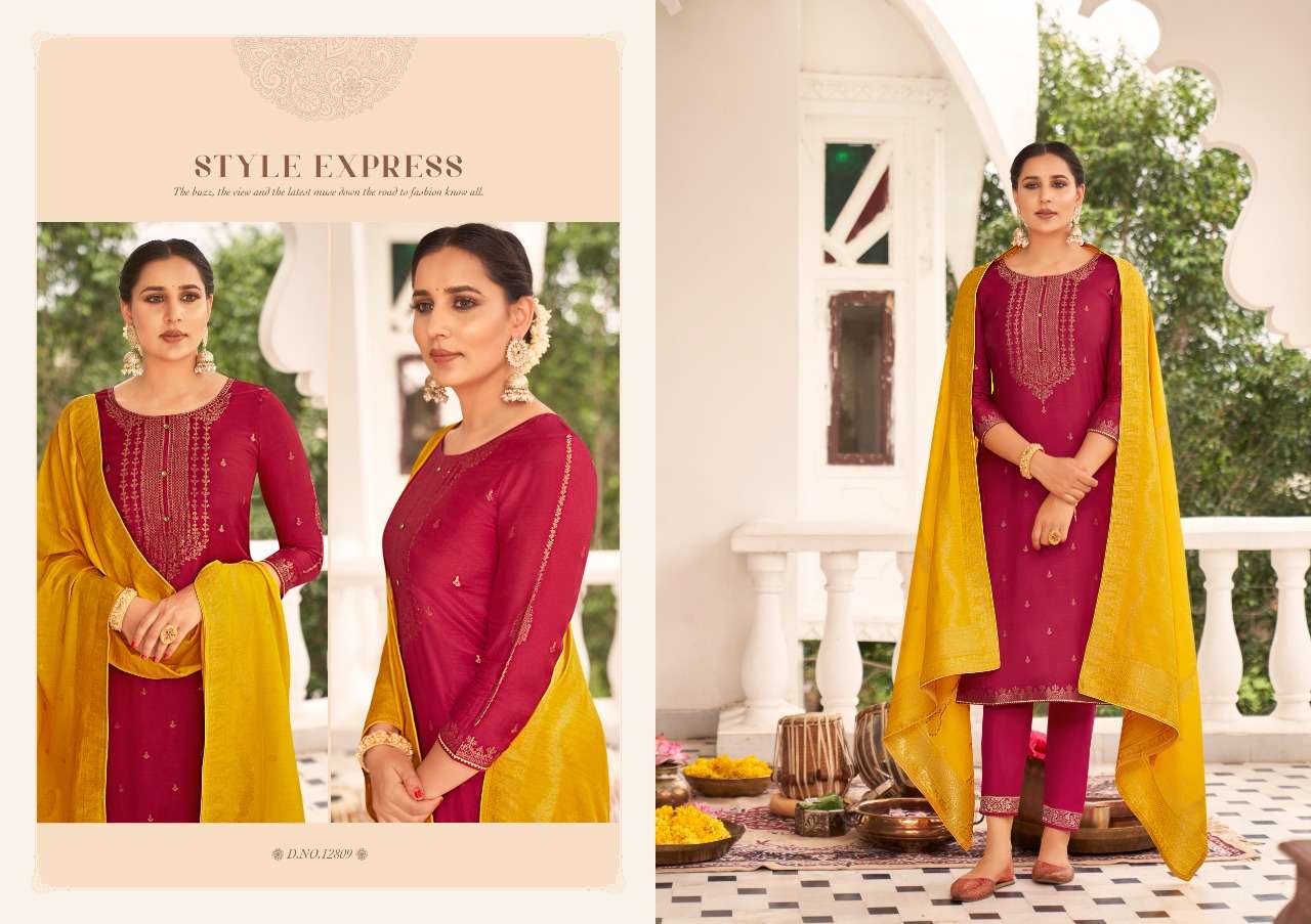 Kalaroop Kamlee Fancy Ready Made  Rayon dress cataloger wholesale