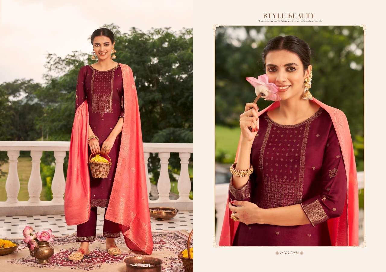 Kalaroop Kamlee Fancy Ready Made  Rayon dress cataloger wholesale