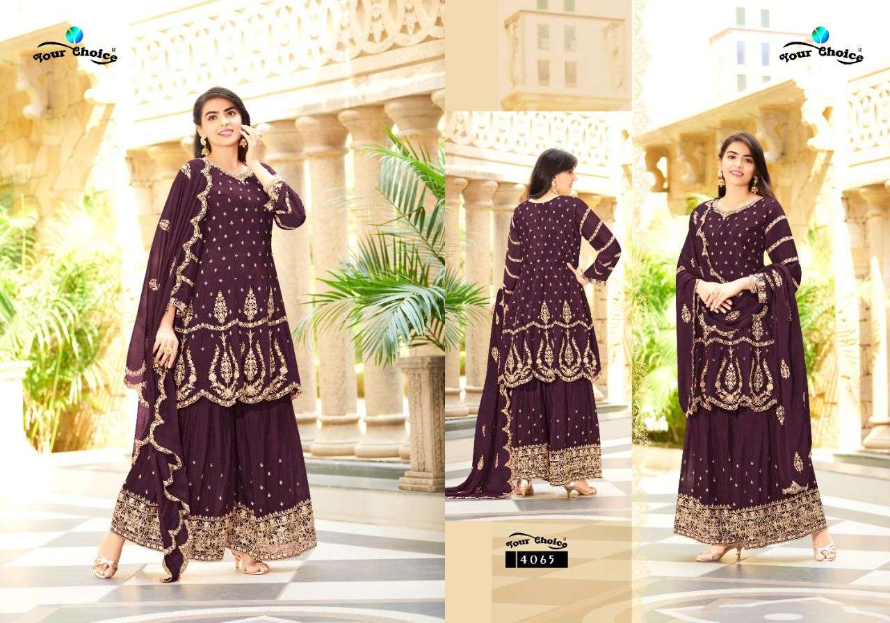 Your Choice Zuree Designer Pakistani Salwar Suits Catalog