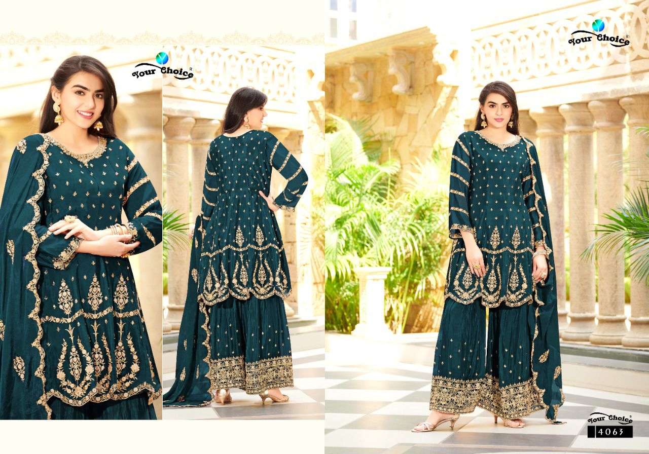 Your Choice Zuree Designer Pakistani Salwar Suits Catalog
