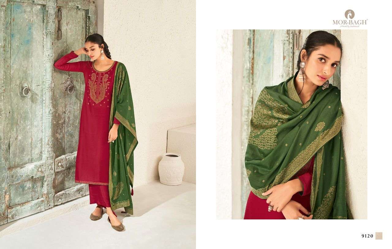 Aashirwad Mor Bagh Misri 9115 Series catalog  Designer Salwar Kameez 