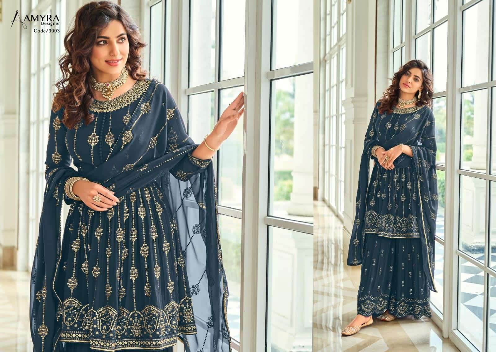 Amyra Zarkash vol 3 catalog Exclusive Designer Salwar suits 