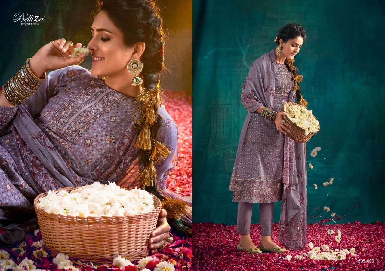 Belliza Neeza catalog  Pure Heavy Jam Cotton Daily Wear unstitched Dress Materials