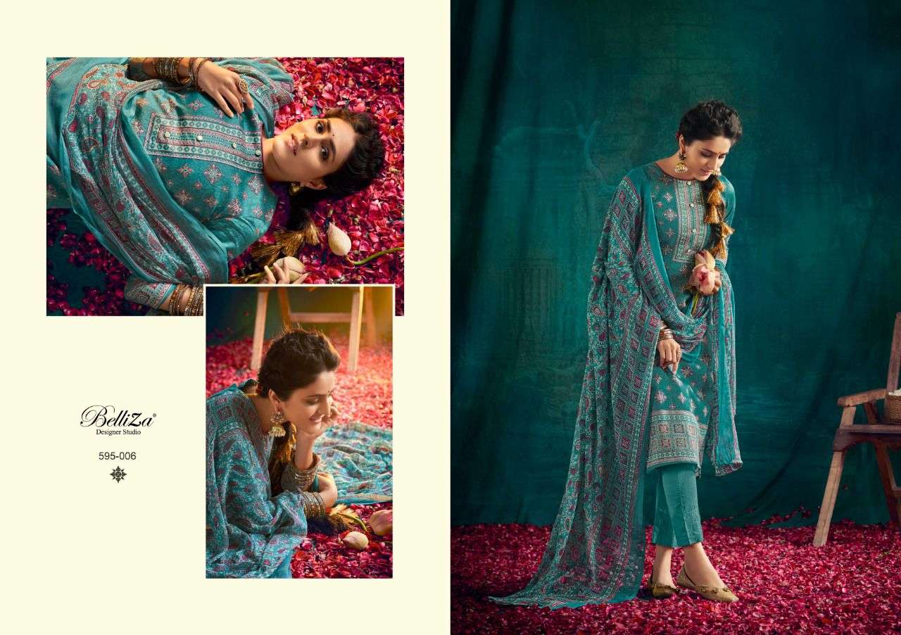 Belliza Neeza catalog  Pure Heavy Jam Cotton Daily Wear unstitched Dress Materials