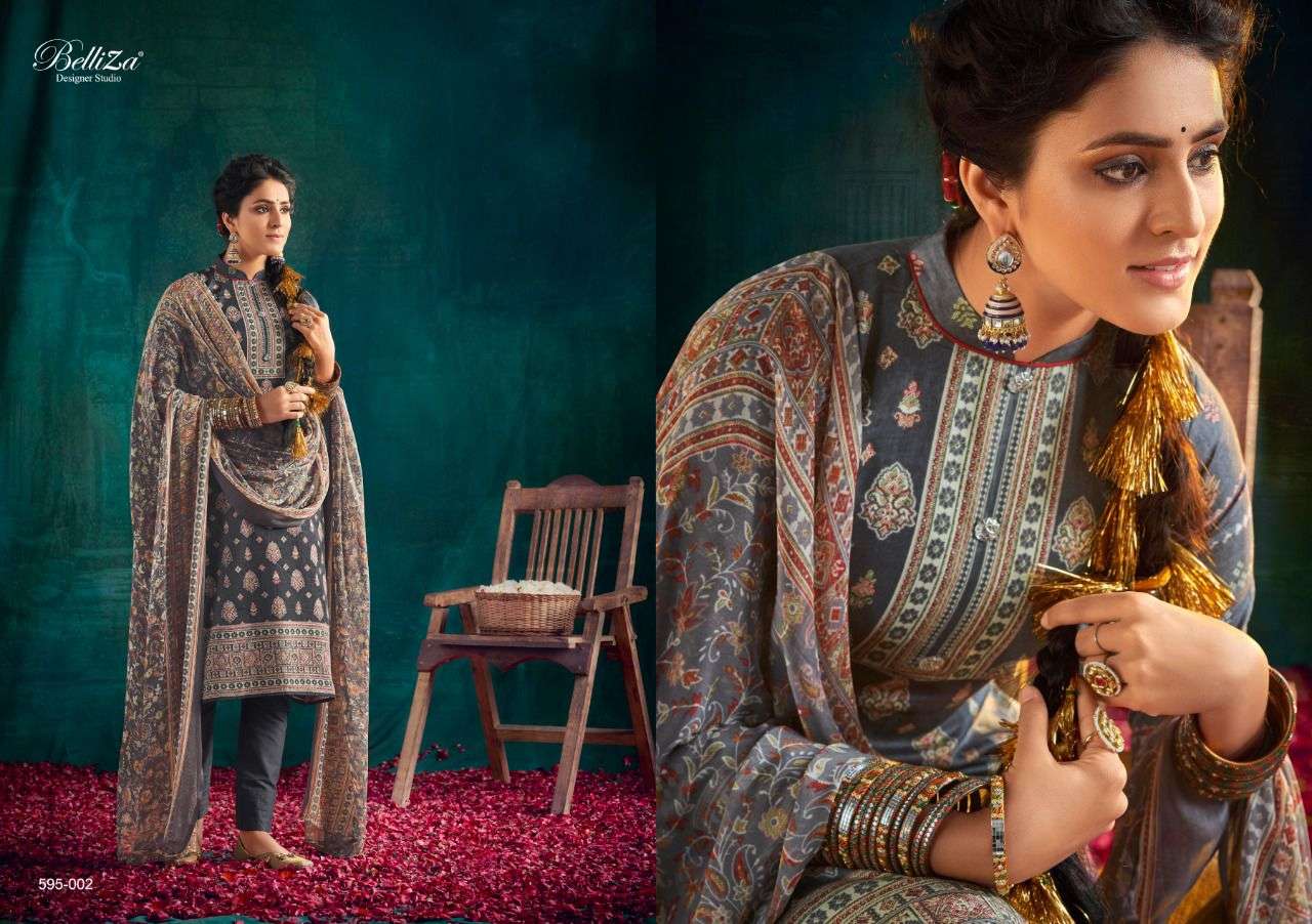 Belliza Neeza catalog  Pure Heavy Jam Cotton Daily Wear unstitched Dress Materials