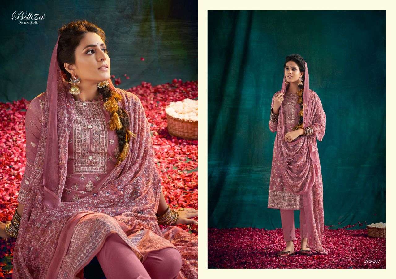 Belliza Neeza catalog  Pure Heavy Jam Cotton Daily Wear unstitched Dress Materials