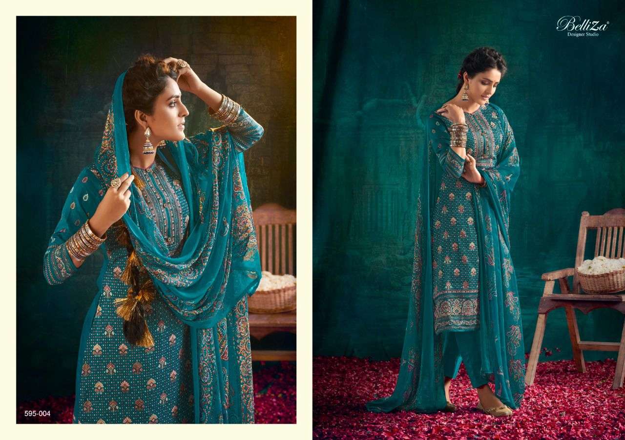 Belliza Neeza catalog  Pure Heavy Jam Cotton Daily Wear unstitched Dress Materials