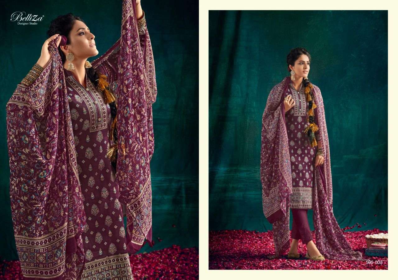 Belliza Neeza catalog  Pure Heavy Jam Cotton Daily Wear unstitched Dress Materials