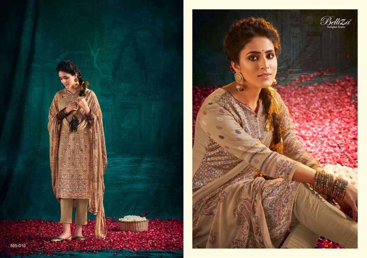 Belliza Neeza catalog  Pure Heavy Jam Cotton Daily Wear unstitched Dress Materials