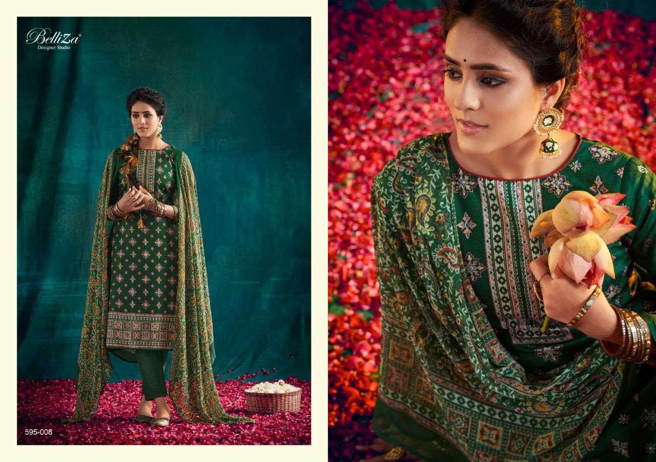 Belliza Neeza catalog  Pure Heavy Jam Cotton Daily Wear unstitched Dress Materials