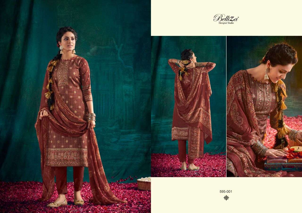 Belliza Neeza catalog  Pure Heavy Jam Cotton Daily Wear unstitched Dress Materials