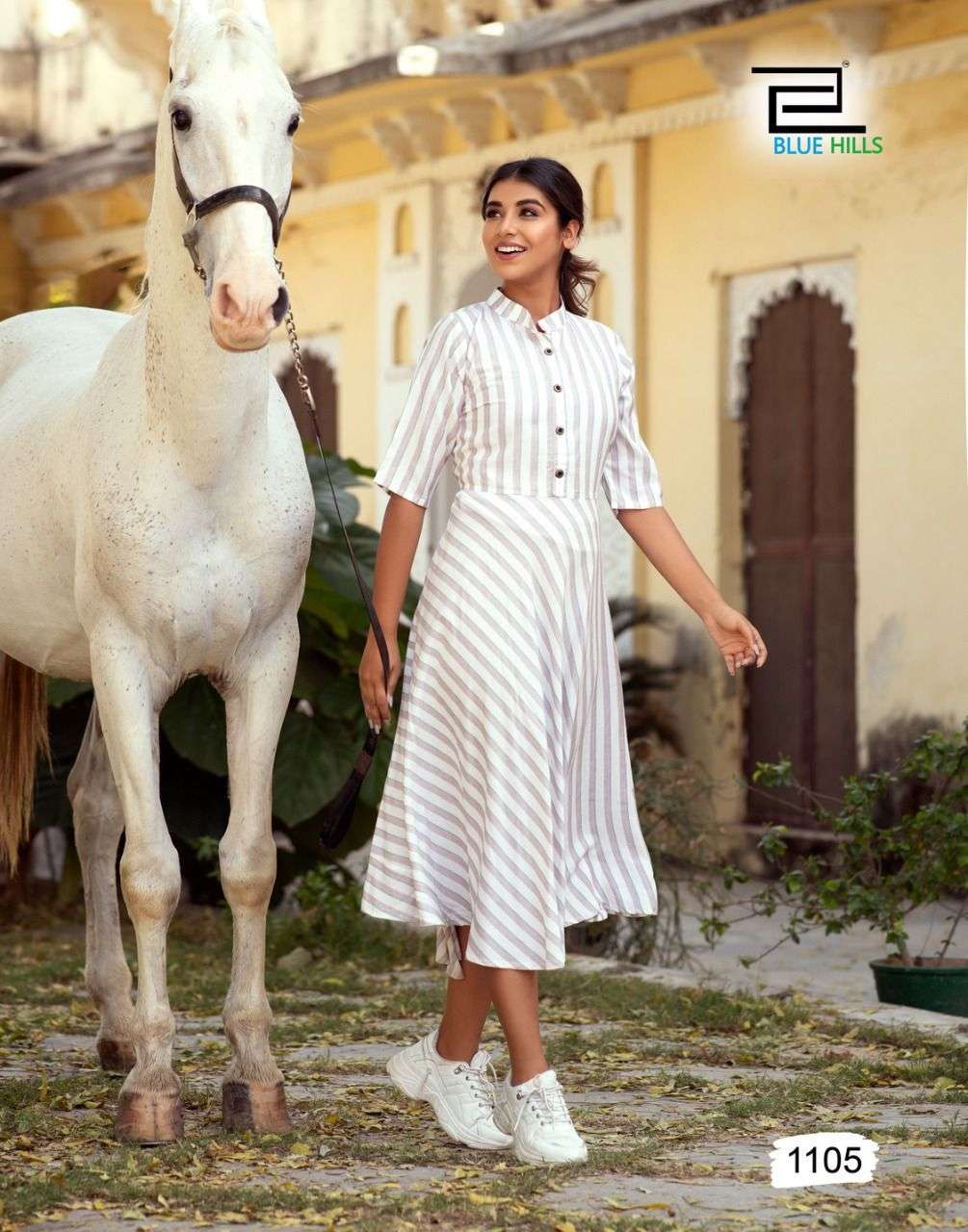 Blue Hills Checkmate Vol 10 Catalog Party Wear Heavy Rayon  Long Anarkali Kurtis