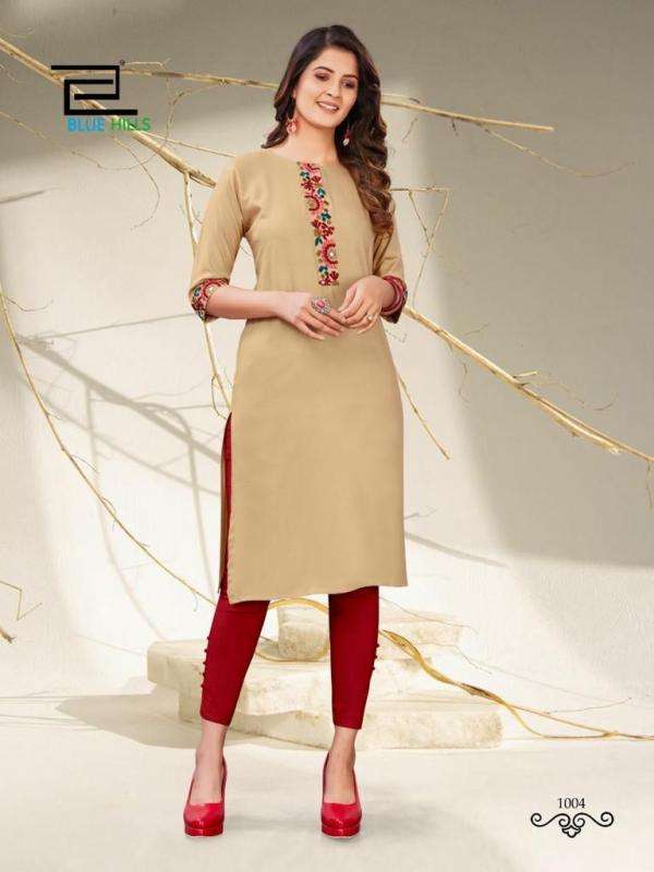 Blue Hills Mohini vol 2 catalog Rayon Casual wear ladies Kurti