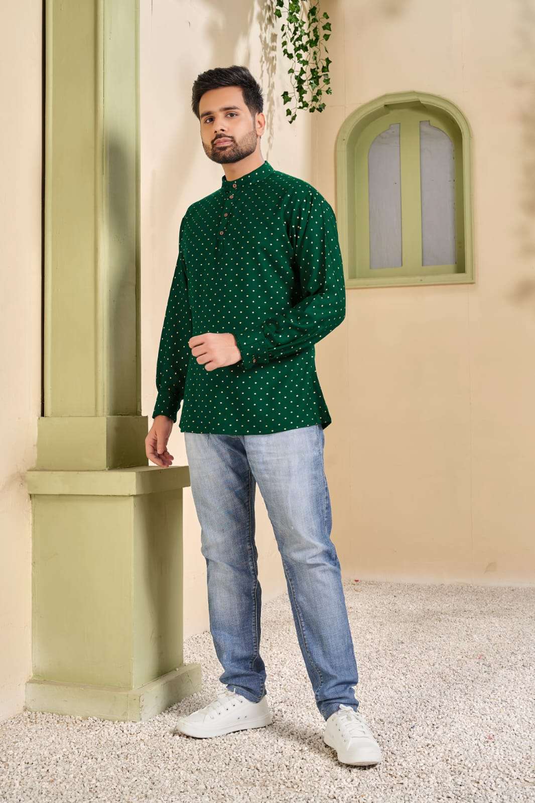  Cherry  catalog Fancy Rayon Couple Short Top Collection