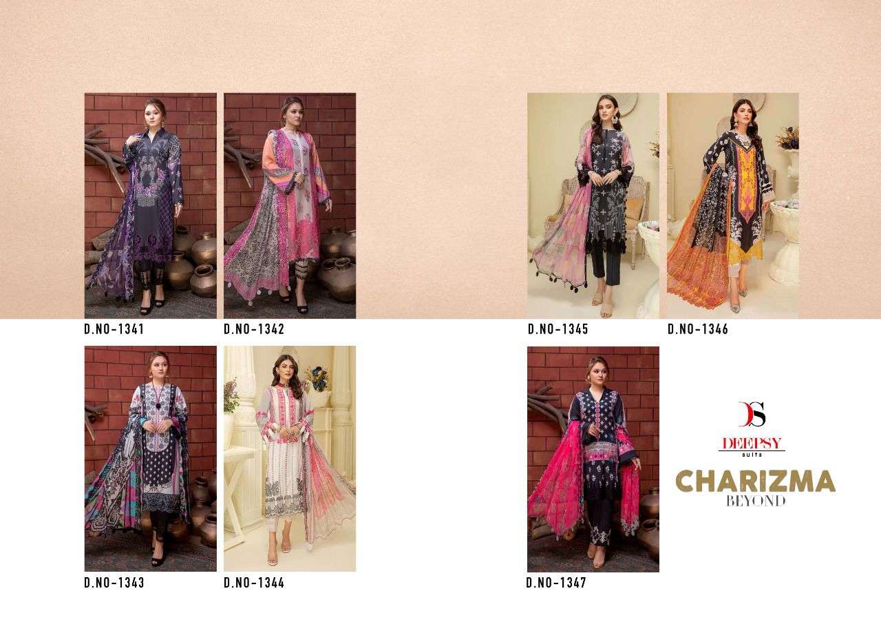 Deepsy Charizma Beyond Catalog Buy Embroidery Pakistani Salwar Kameez 