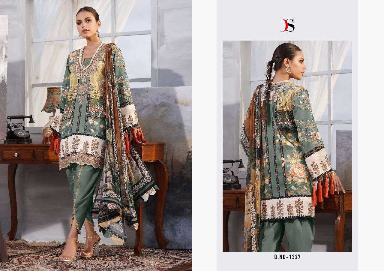 Deepsy Firdous Lawn  vol 22 Nx  catalog Pakistani Salwar Kameez