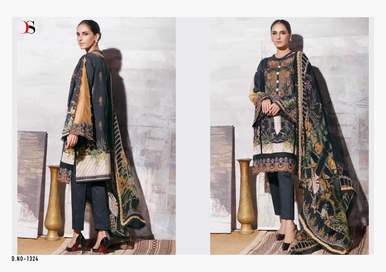 Deepsy Firdous Lawn  vol 22 Nx  catalog Pakistani Salwar Kameez