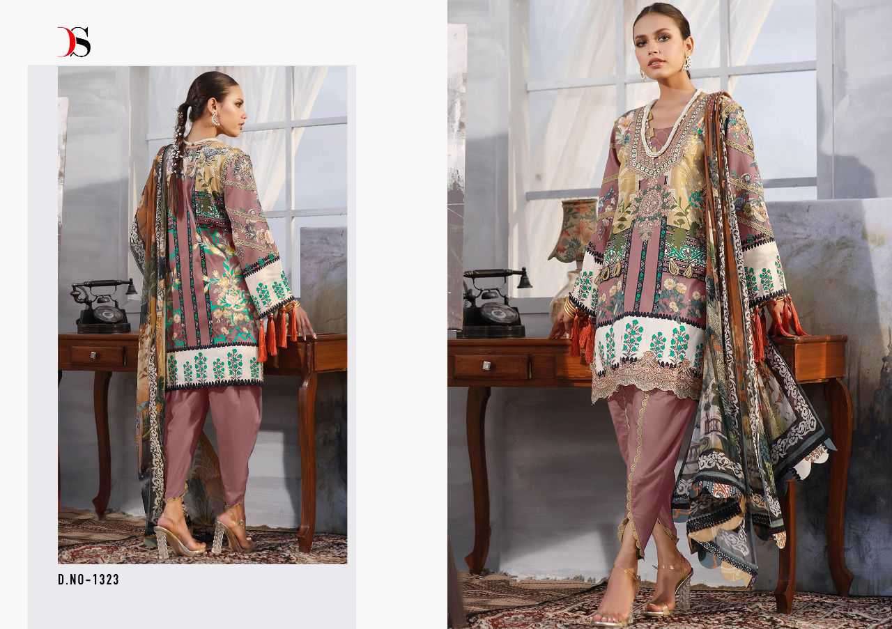 Deepsy Firdous Lawn  vol 22 Nx  catalog Pakistani Salwar Kameez
