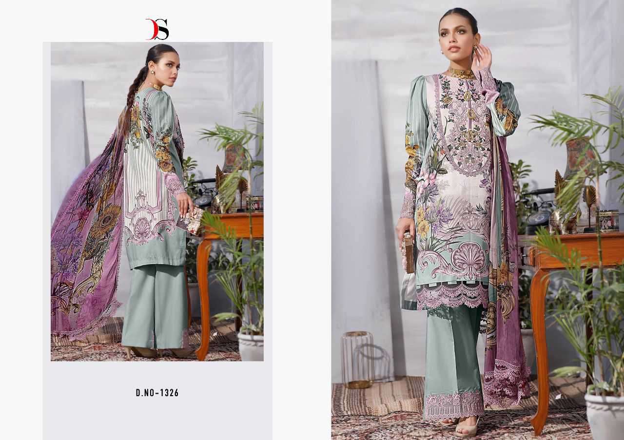 Deepsy Firdous Lawn  vol 22 Nx  catalog Pakistani Salwar Kameez